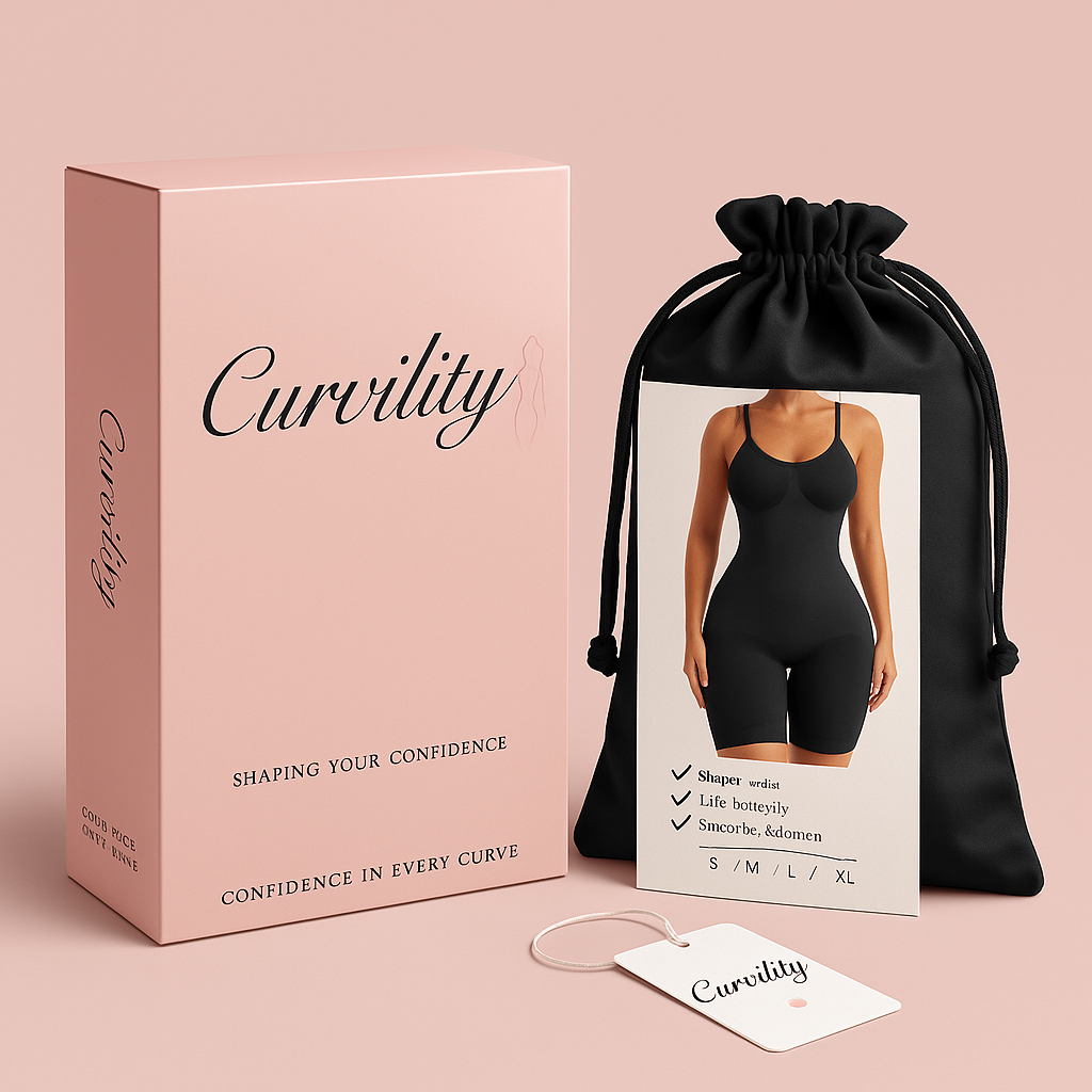 Curvility Moldeador – Cintura, Abdomen y Muslos
