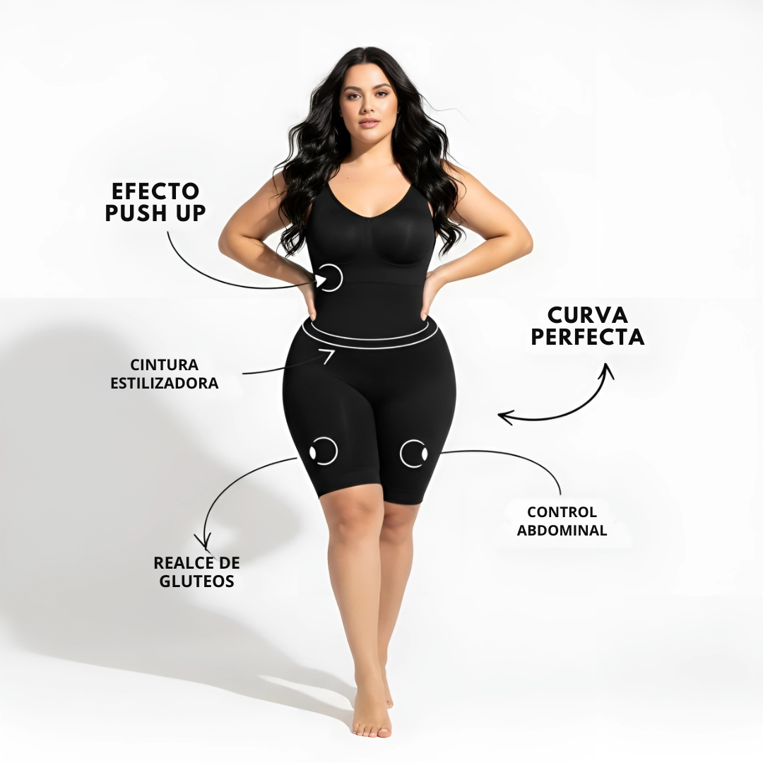 Curvility Moldeador – Cintura, Abdomen y Muslos