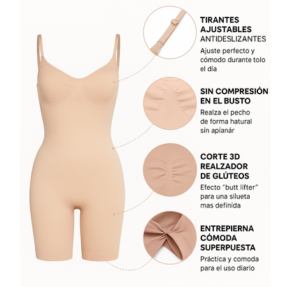 Curvility Moldeador – Cintura, Abdomen y Muslos