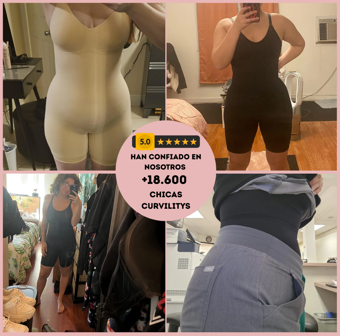 Curvility Moldeador – Cintura, Abdomen y Muslos