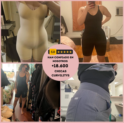 Curvility Moldeador – Cintura, Abdomen y Muslos
